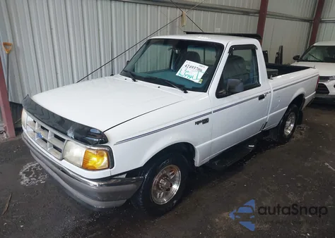 1994 Ford Ranger из США, поврежденный, VIN 1FTCR10A9RTA84154